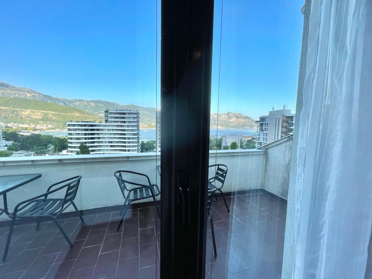 Sea View Apartments Milo Budva Buitenkant foto