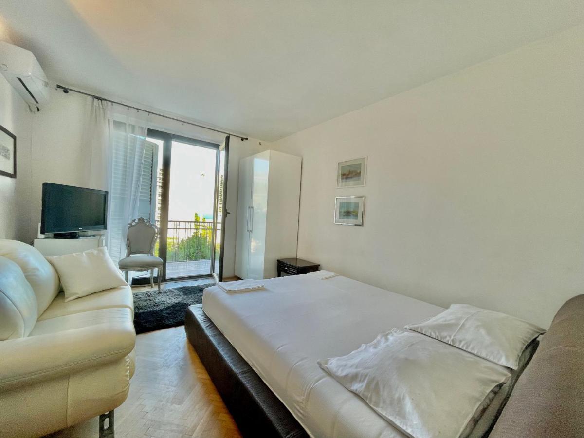 Sea View Apartments Milo Budva Buitenkant foto