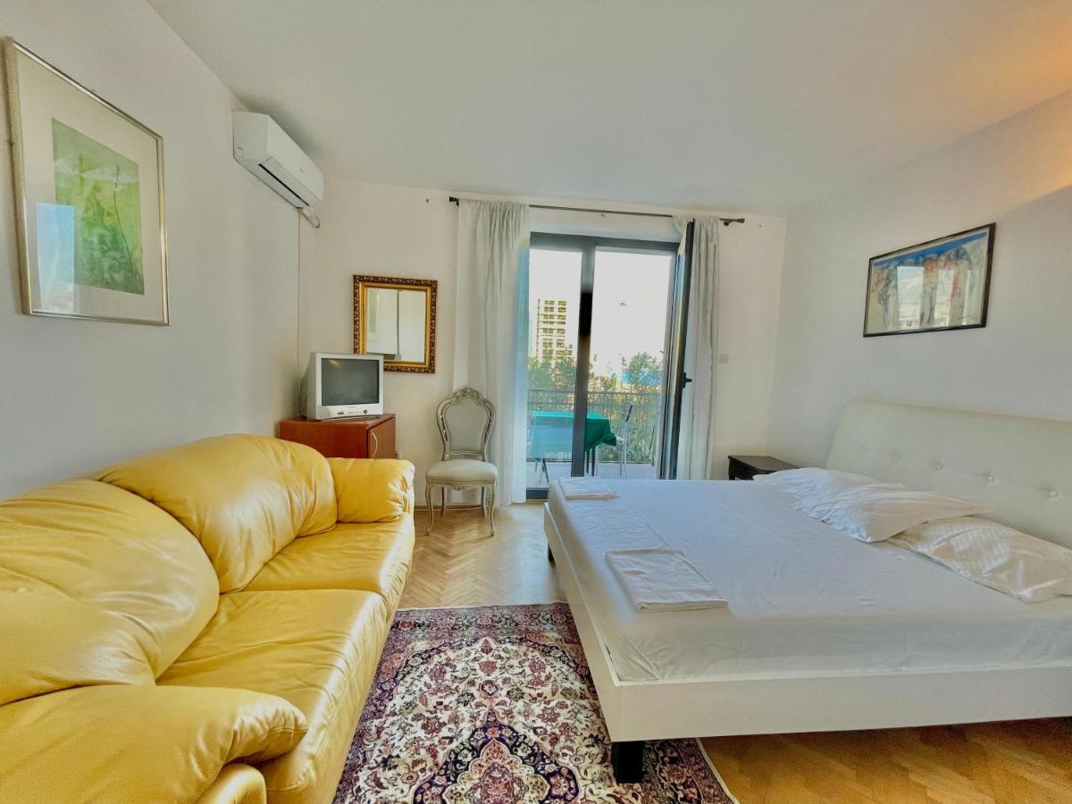 Sea View Apartments Milo Budva Buitenkant foto
