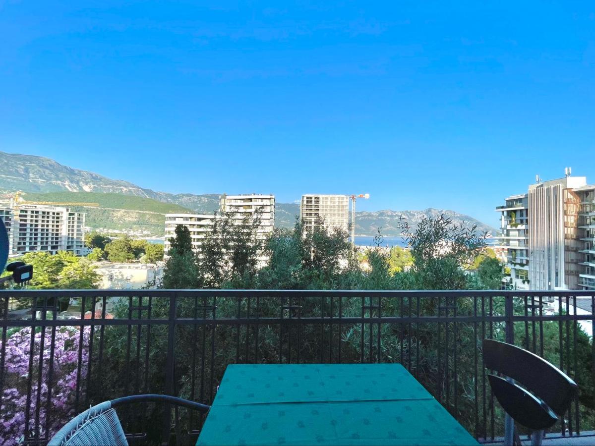 Sea View Apartments Milo Budva Buitenkant foto