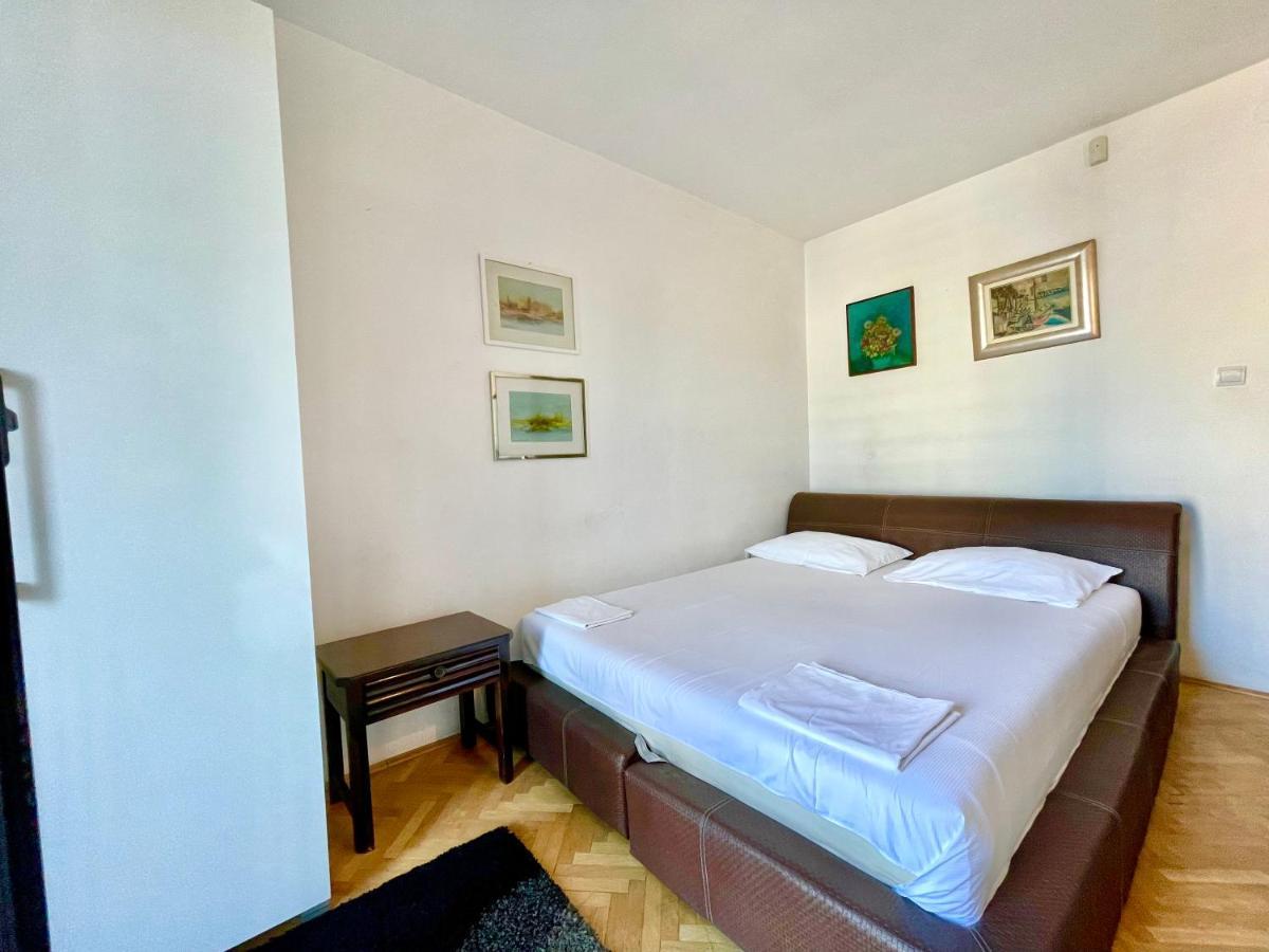 Sea View Apartments Milo Budva Buitenkant foto