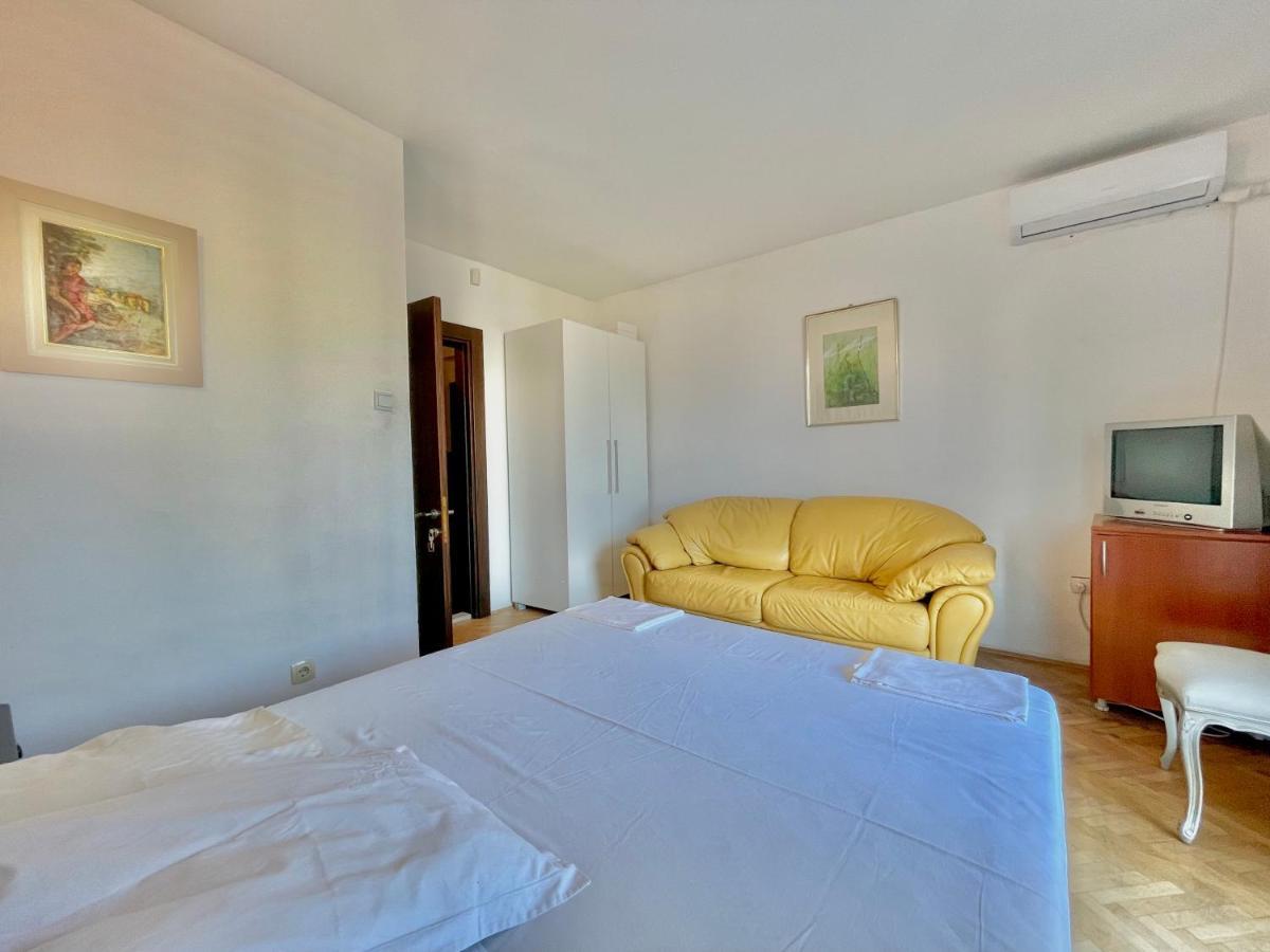 Sea View Apartments Milo Budva Buitenkant foto