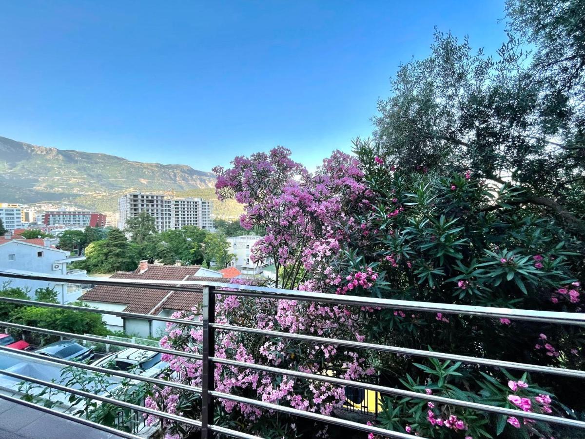 Sea View Apartments Milo Budva Buitenkant foto