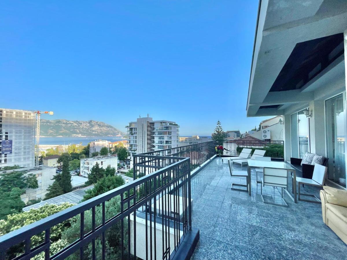 Sea View Apartments Milo Budva Buitenkant foto