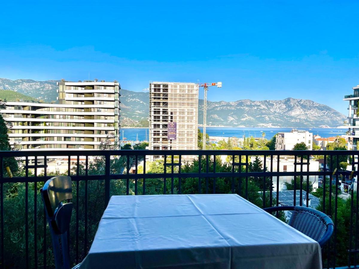 Sea View Apartments Milo Budva Buitenkant foto