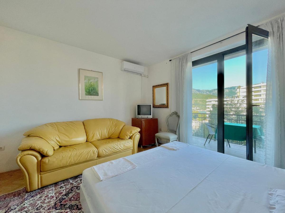 Sea View Apartments Milo Budva Buitenkant foto