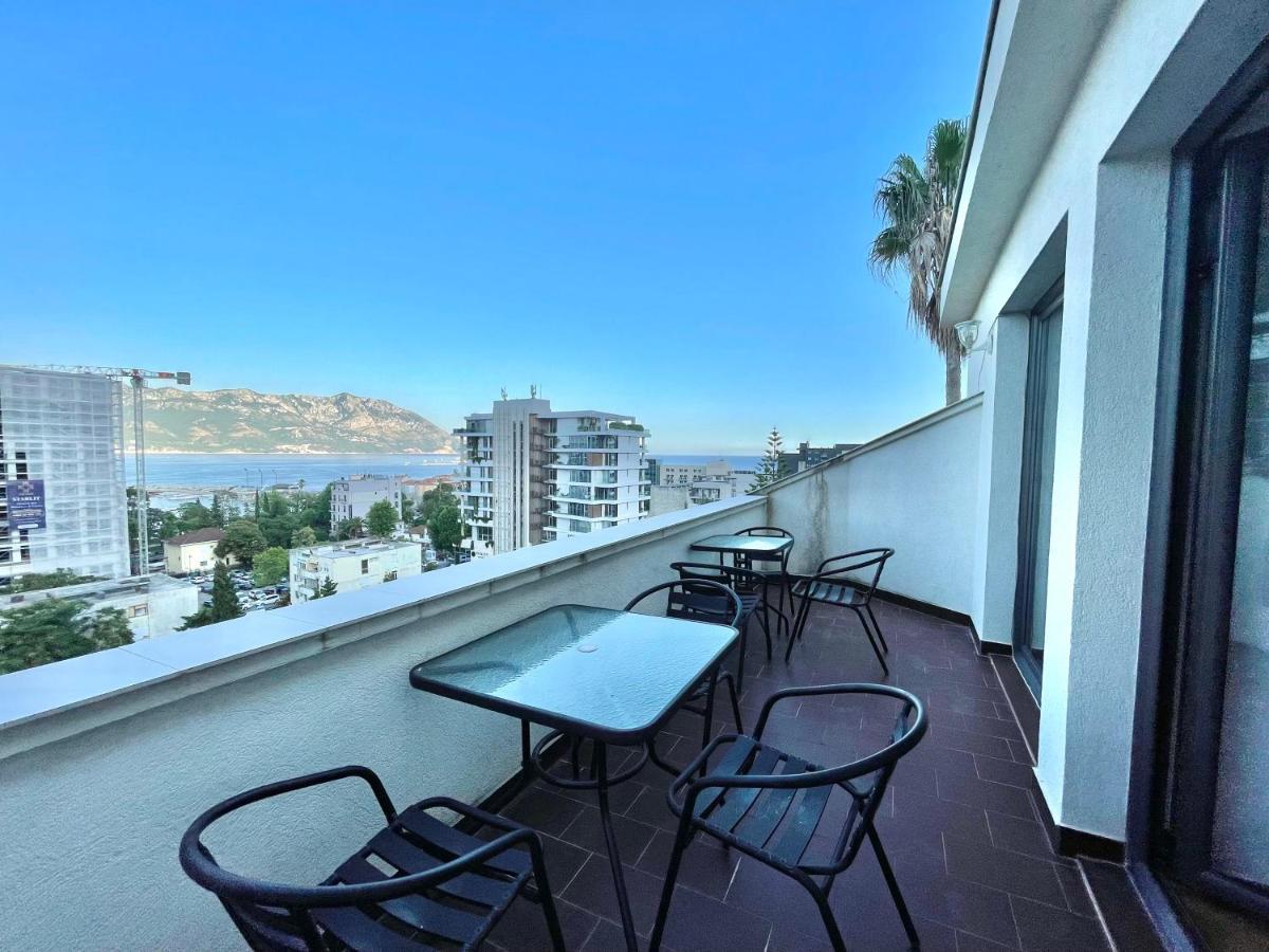 Sea View Apartments Milo Budva Buitenkant foto
