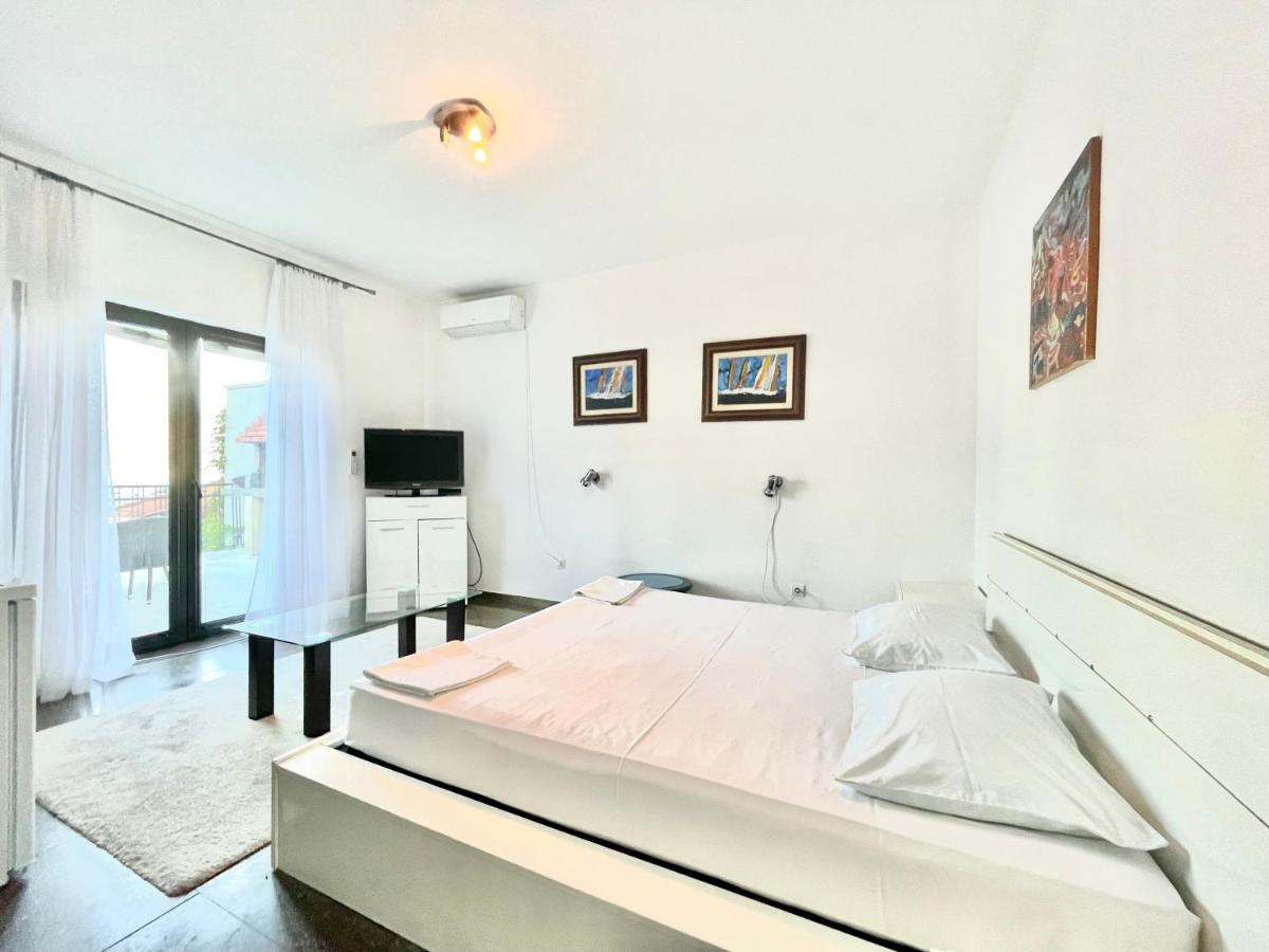 Sea View Apartments Milo Budva Buitenkant foto