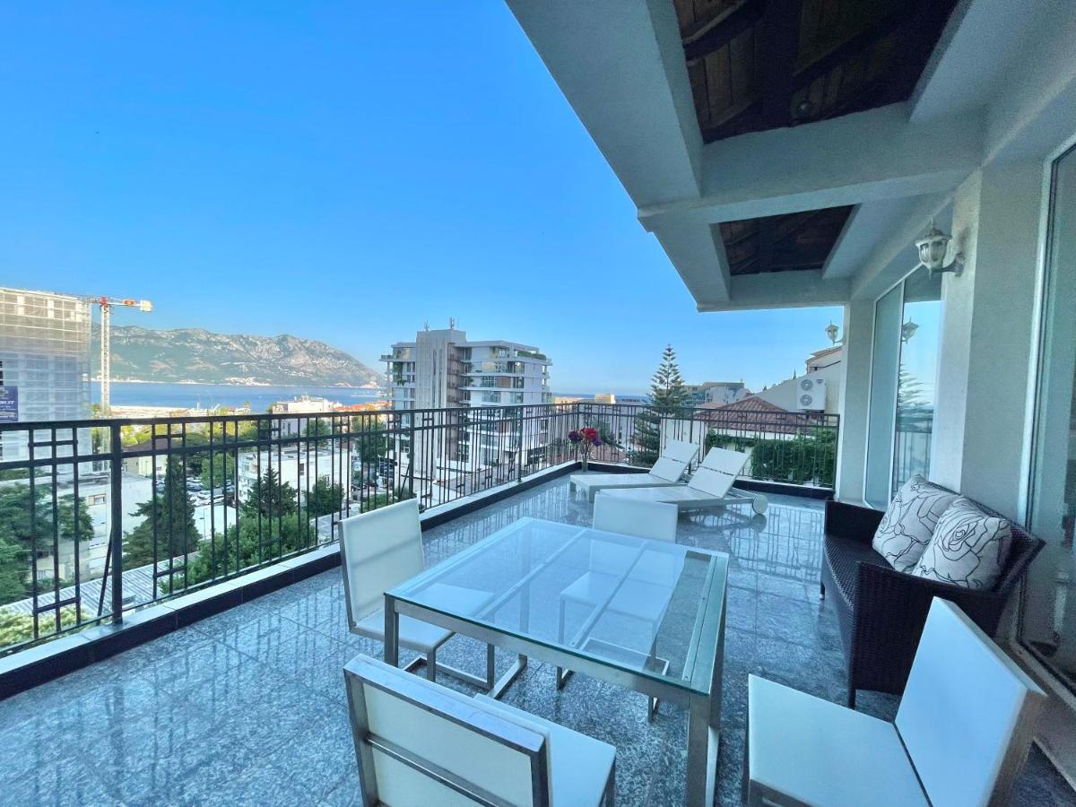 Sea View Apartments Milo Budva Buitenkant foto