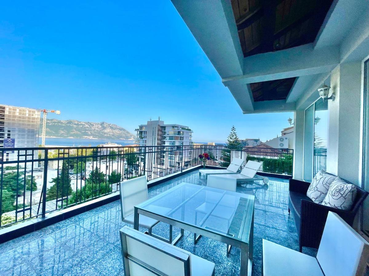 Sea View Apartments Milo Budva Buitenkant foto