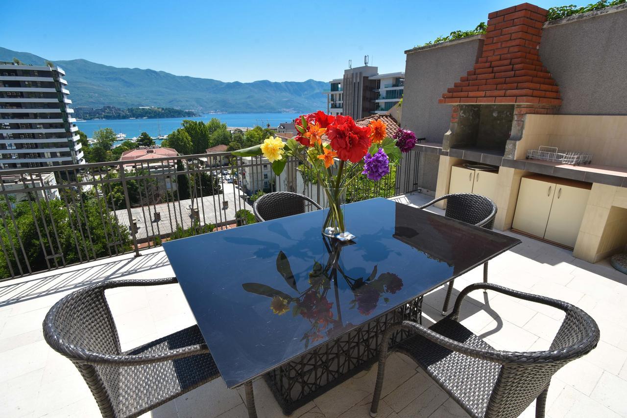 Sea View Apartments Milo Budva Buitenkant foto