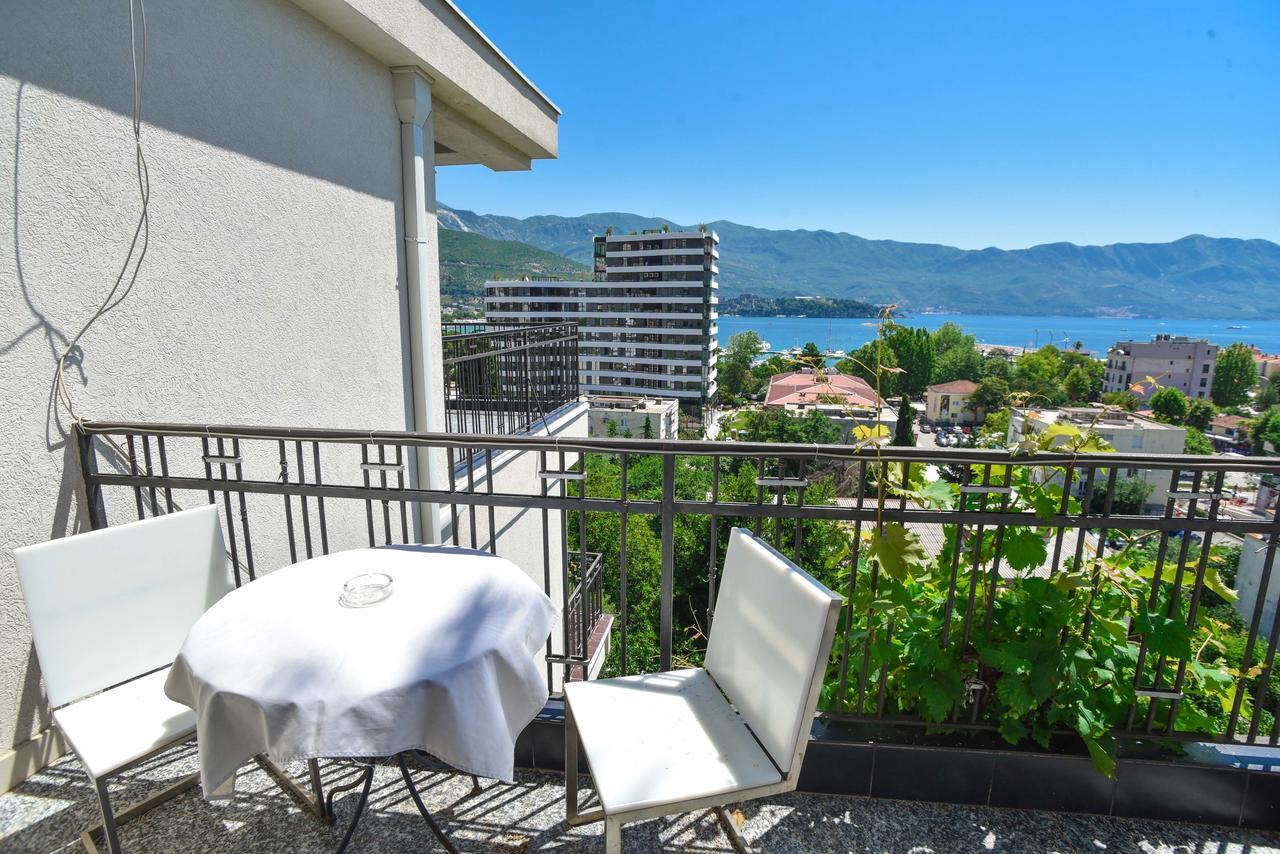 Sea View Apartments Milo Budva Buitenkant foto