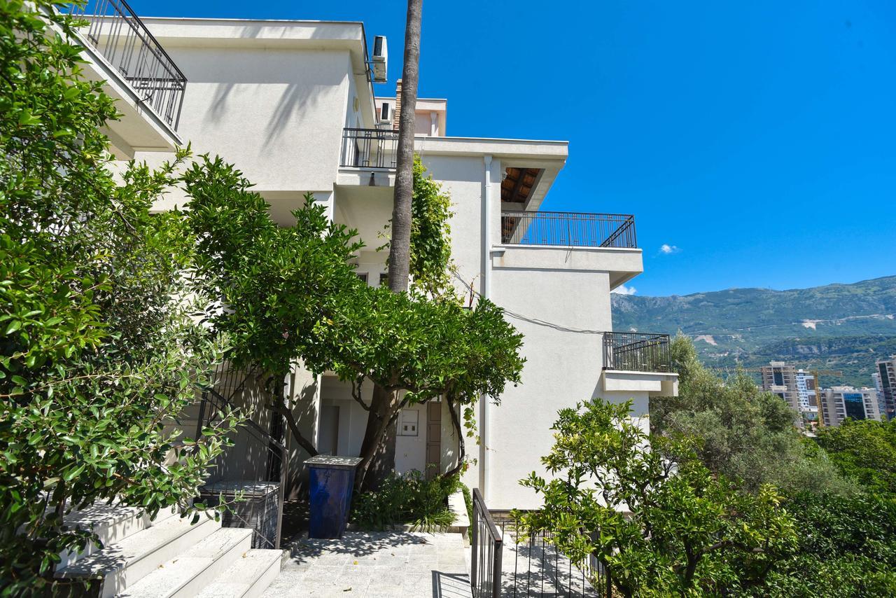 Sea View Apartments Milo Budva Buitenkant foto