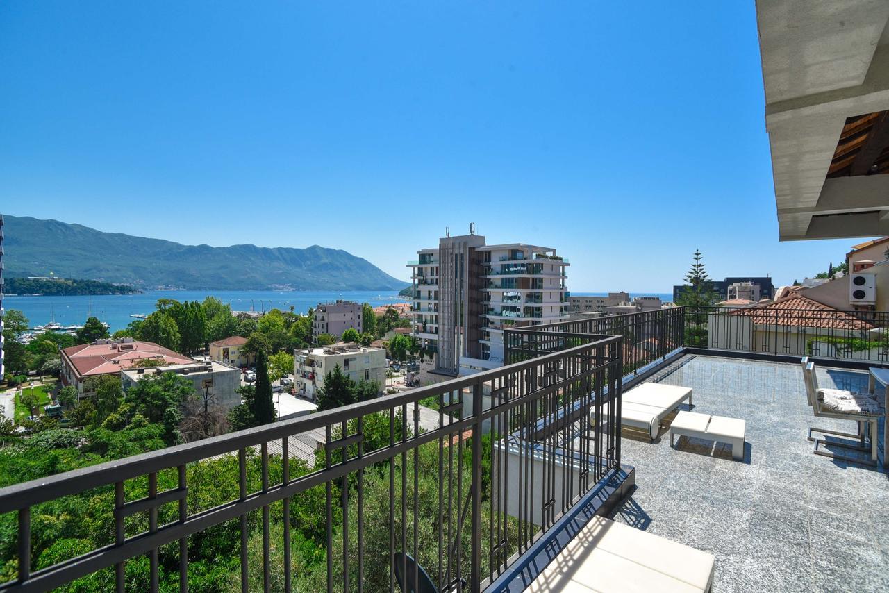 Sea View Apartments Milo Budva Buitenkant foto
