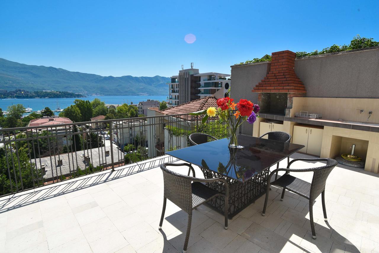 Sea View Apartments Milo Budva Buitenkant foto