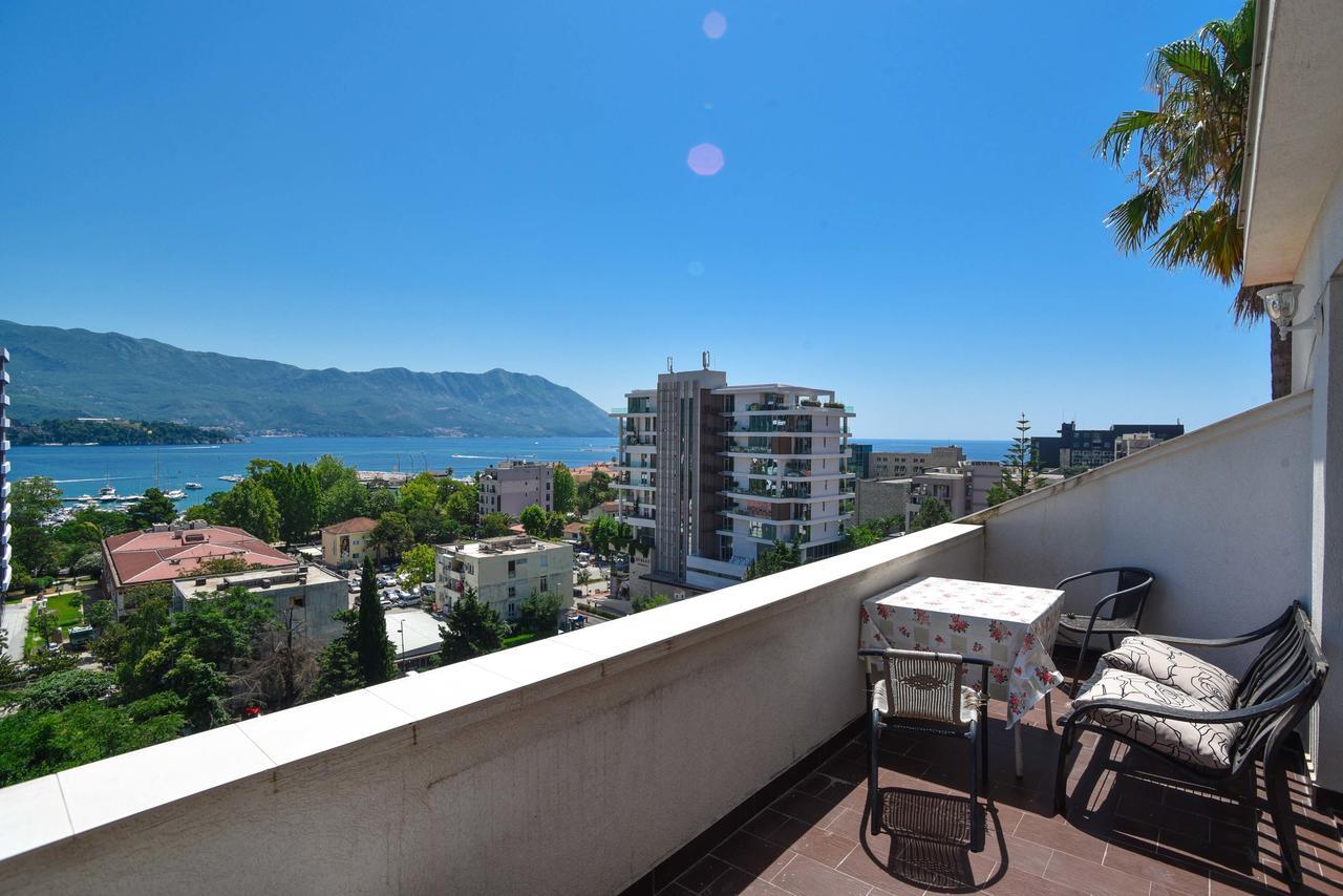 Sea View Apartments Milo Budva Buitenkant foto
